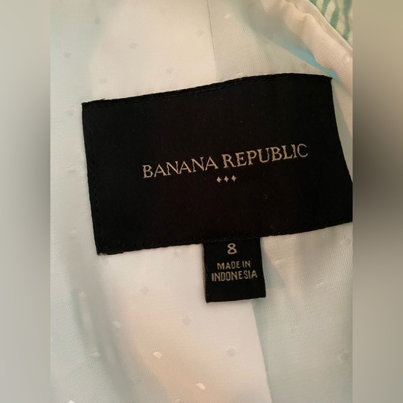 Banana Republic striped blazer - Picture 5 of 6